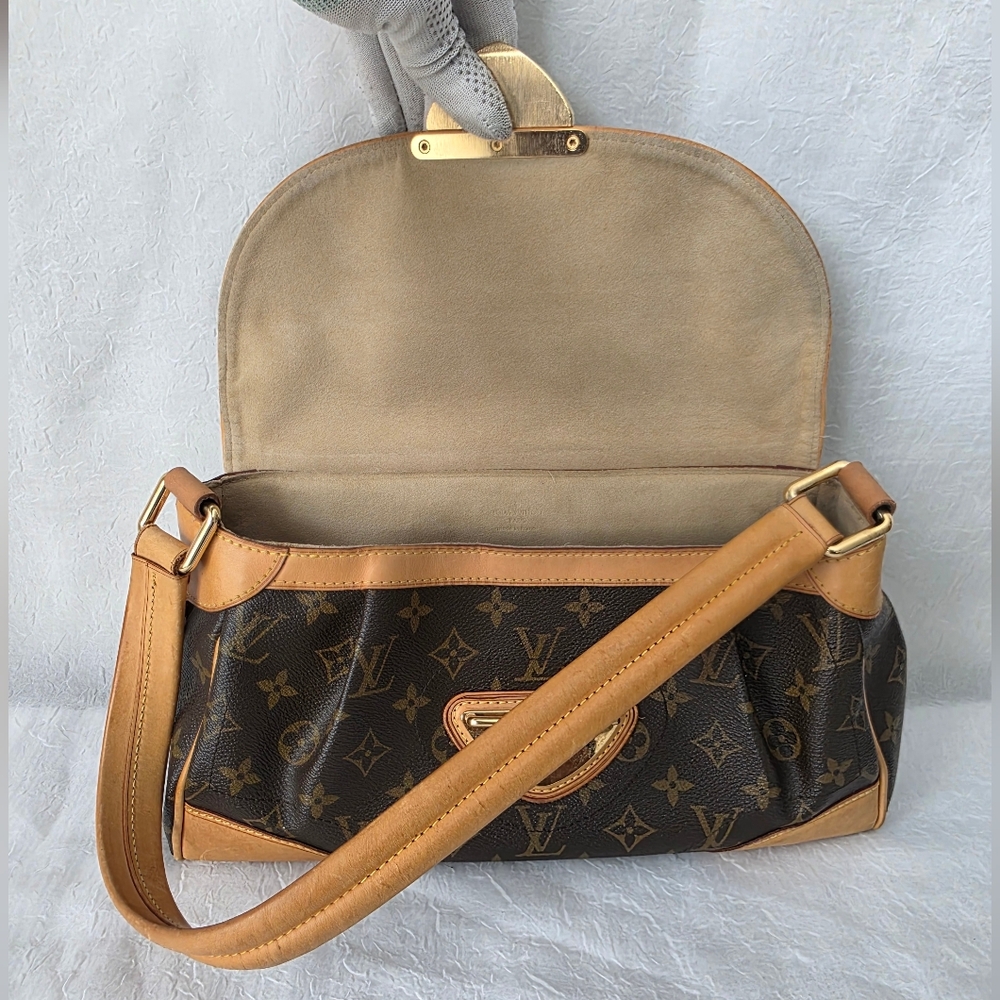 Authentic Louis Vuitton Beverly MM Shoulder Bag - Picture 7 of 11